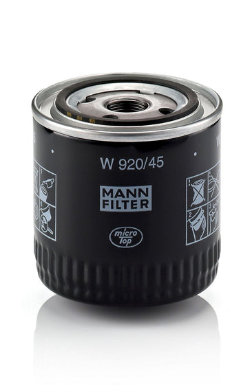 MANN-FILTER W 920/45 Yağ Filtresi | Ford Cougar, Rover MG X-Power