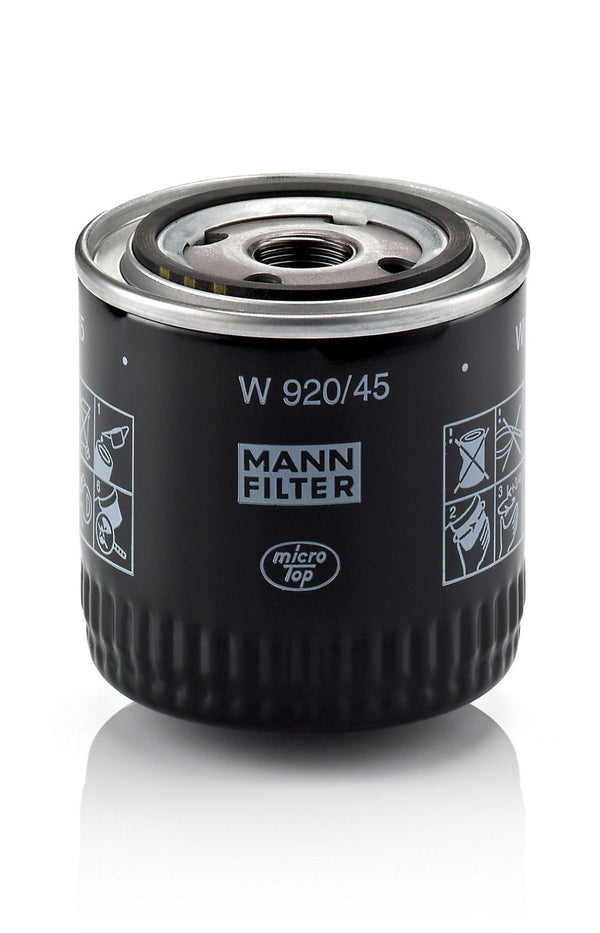 MANN-FILTER W 920/45 Yağ Filtresi | Ford Cougar, Rover MG X-Power
