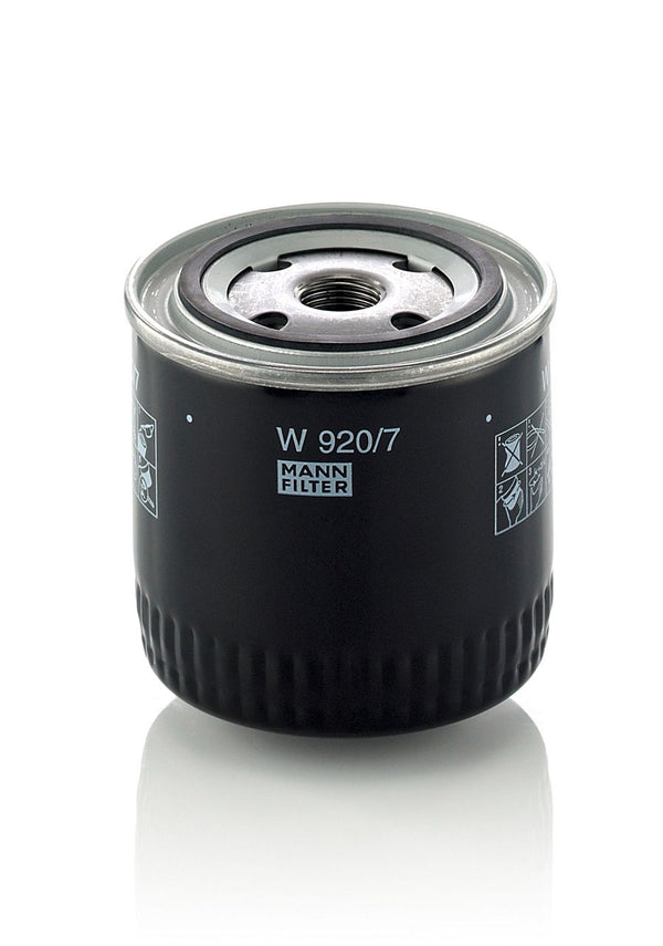 MANN-FILTER W 920/7 Yağ Filtresi | Seat Fura