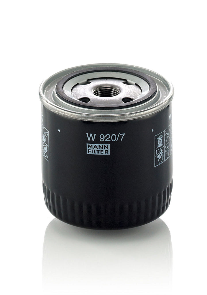 MANN-FILTER W 920/7 Yağ Filtresi | Seat Fura