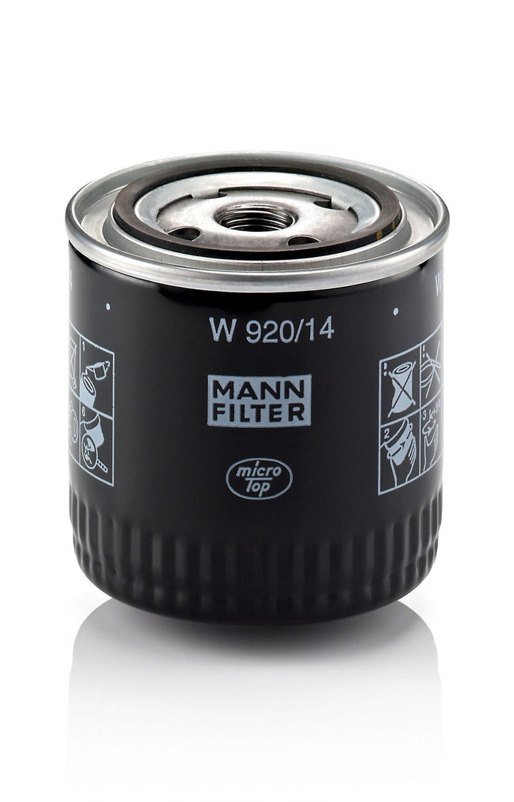 MANN-FILTER W 920/14 Yağ Filtresi | Nissan 280 ZX, ZXT, Isuzu Pick-up