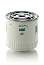 MANN-FILTER W 920/21 Yağ Filtresi | Bogdan 2110, UAZ Hunter