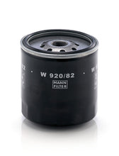 MANN-FILTER W 920/82 Yağ Filtresi | Isuzu, Opel, Vauxhall-Bedford