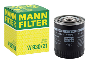 MANN-FILTER W 930/21 Yağ Filtresi | Audi A4, VW Passat B5