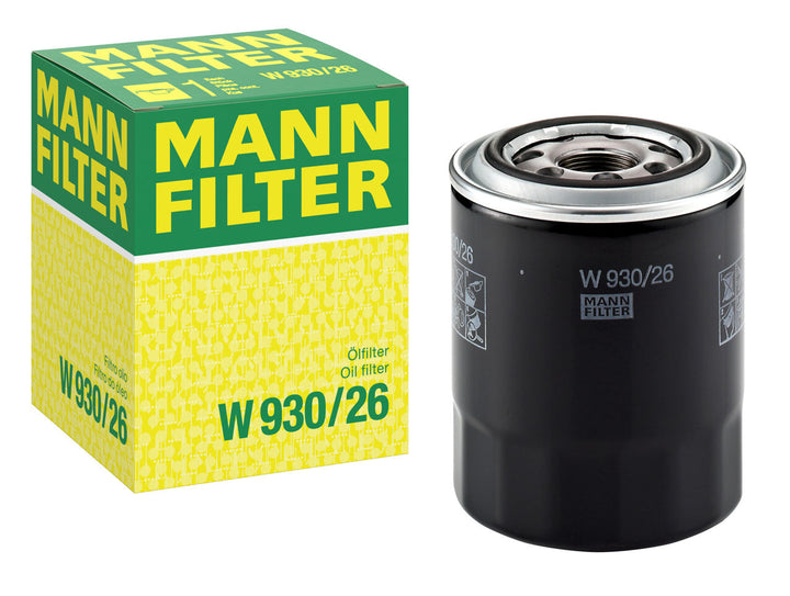 MANN-FILTER W 930/26 Yağ Filtresi | Hyundai, Kia