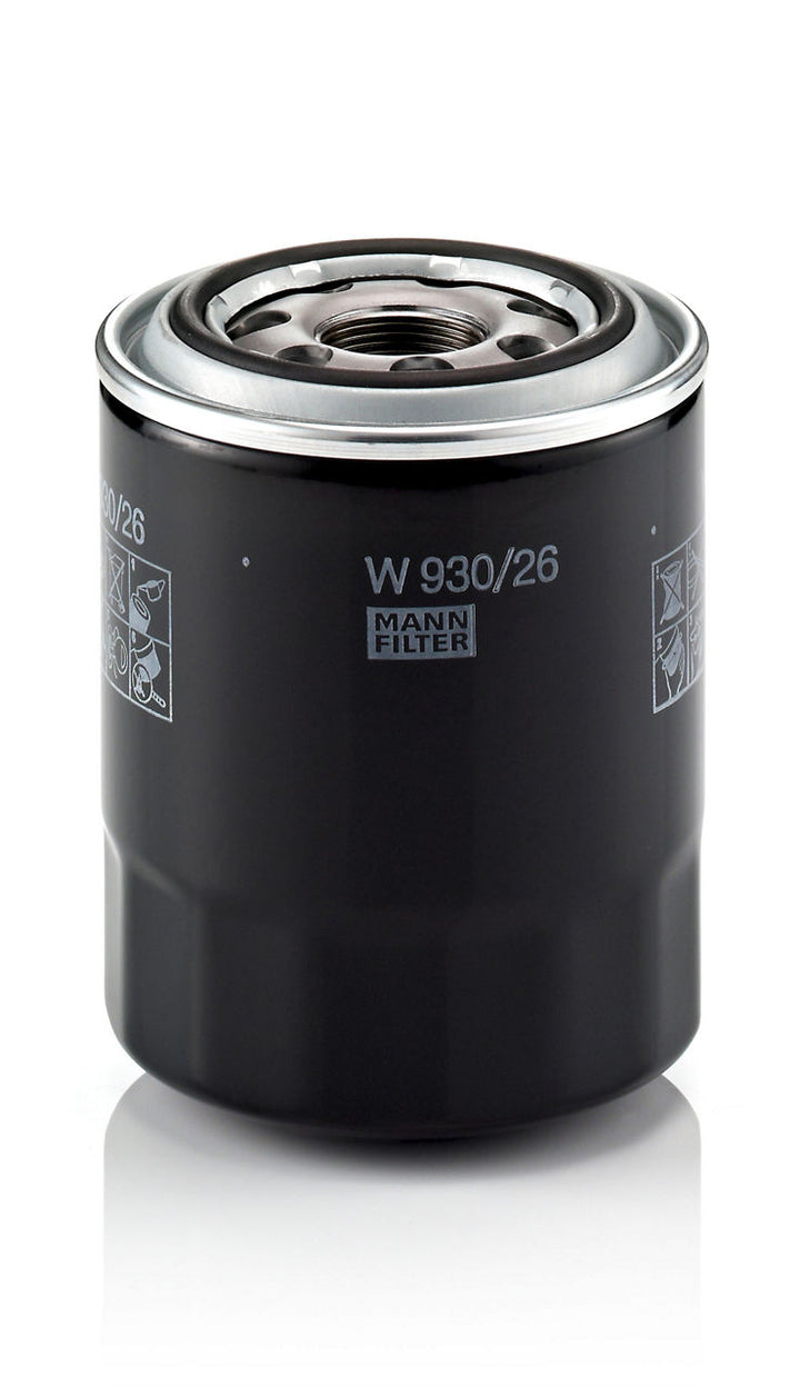 MANN-FILTER W 930/26 Yağ Filtresi | Hyundai, Kia