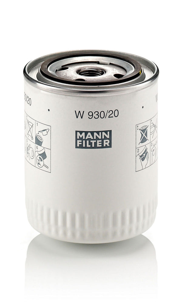 MANN-FILTER W 930/20 Yağ Filtresi