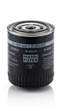 MANN-FILTER W 930/21 Yağ Filtresi | Audi A4, VW Passat B5