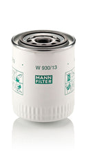 MANN-FILTER W 930/13 Yağ Filtresi | Bentley Arnage