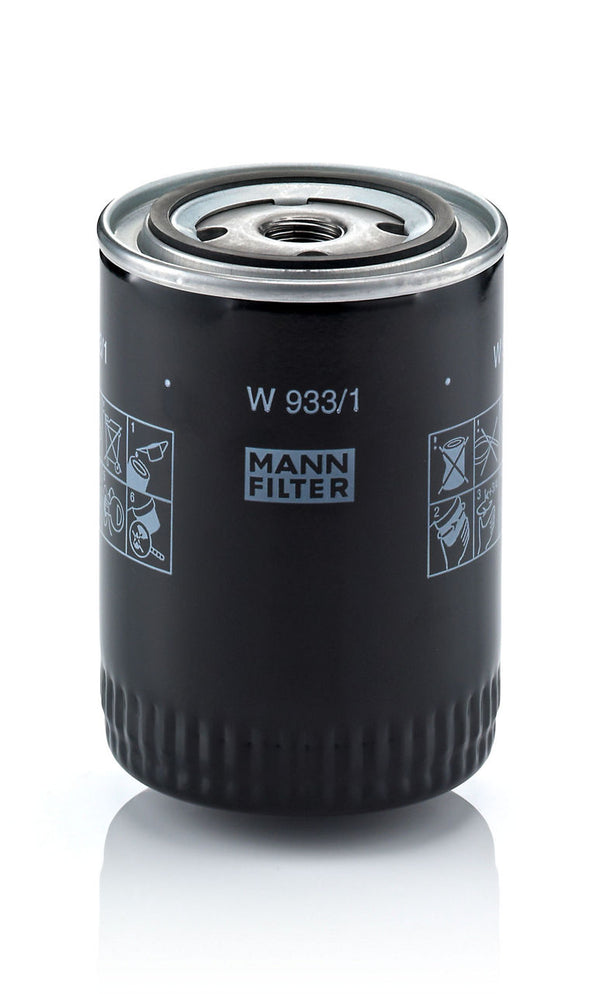 MANN-FILTER W 933/1 Yağ Filtresi | Nissan, Ford