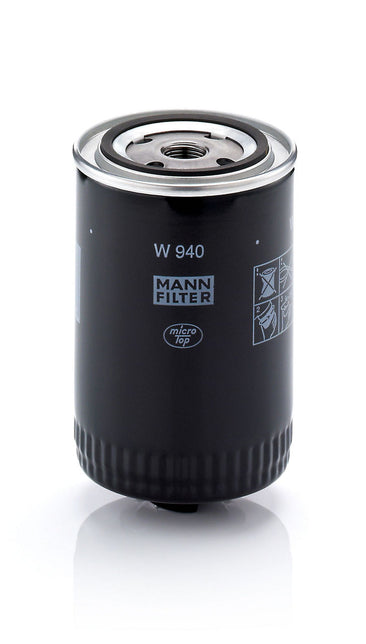 MANN-FILTER W 940 Yağ Filtresi | Jaguar Ranger, Porsche 911