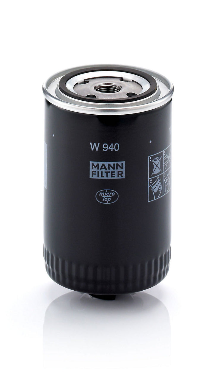 MANN-FILTER W 940 Yağ Filtresi | Jaguar Ranger, Porsche 911