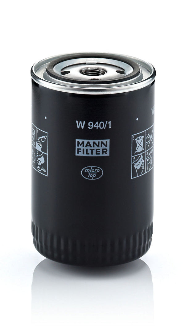 MANN-FILTER W 940/1 Yağ Filtresi | Lancia Fulvia, Ford F-Serie