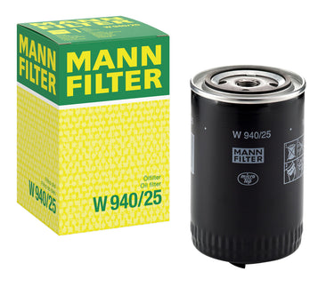 MANN-FILTER W 940/25 Yağ Filtresi | Audi A4, VW Caddy I