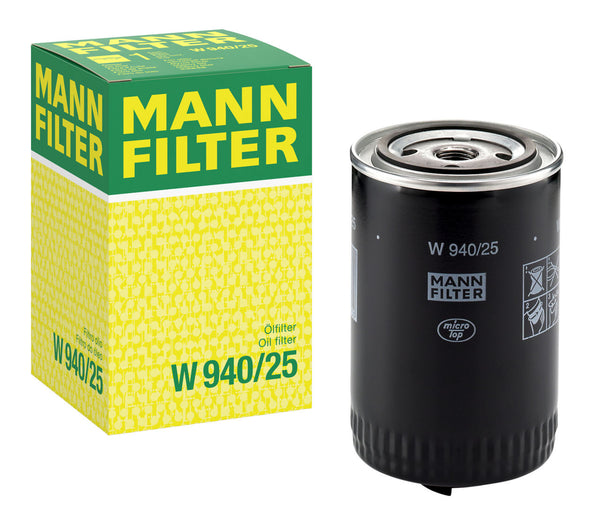 MANN-FILTER W 940/25 Yağ Filtresi | Audi A4, VW Caddy I