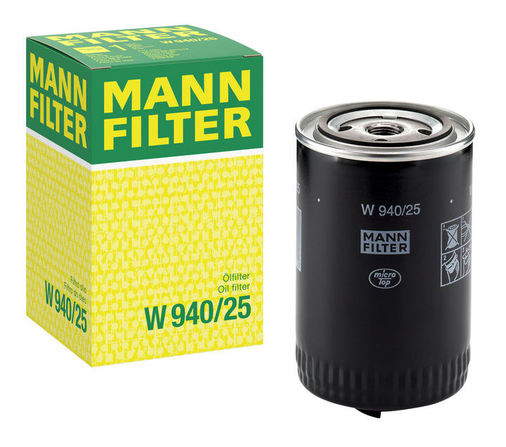 MANN-FILTER W 940/25 Yağ Filtresi | Audi A4, VW Caddy I
