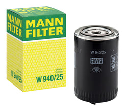 MANN-FILTER W 940/25 Yağ Filtresi | Audi A4, VW Caddy I