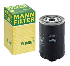 MANN-FILTER W 940/5 Yağ Filtresi | VW DODICH, Iveco MK-Serie