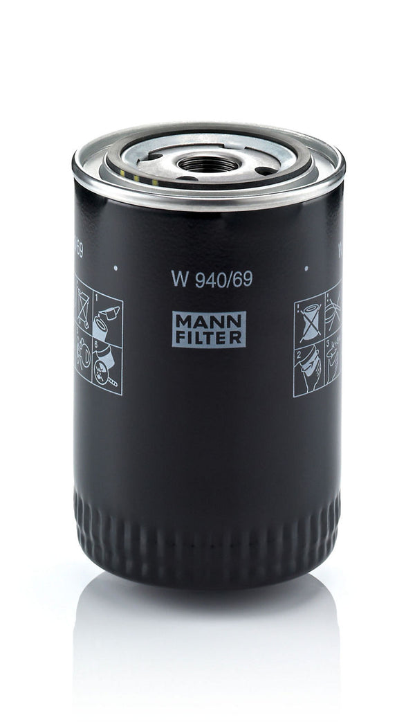 MANN-FILTER W 940/69 Yağ Filtresi | Iveco