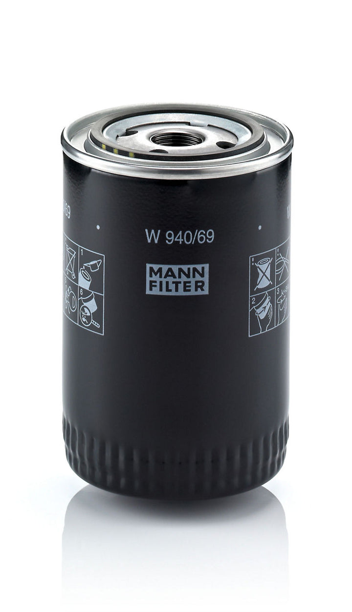 MANN-FILTER W 940/69 Yağ Filtresi | Iveco