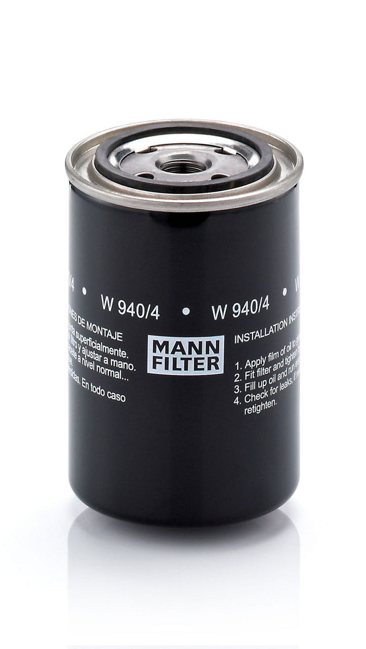 MANN-FILTER W 940/4 Yağ Filtresi | Ford D-Serie