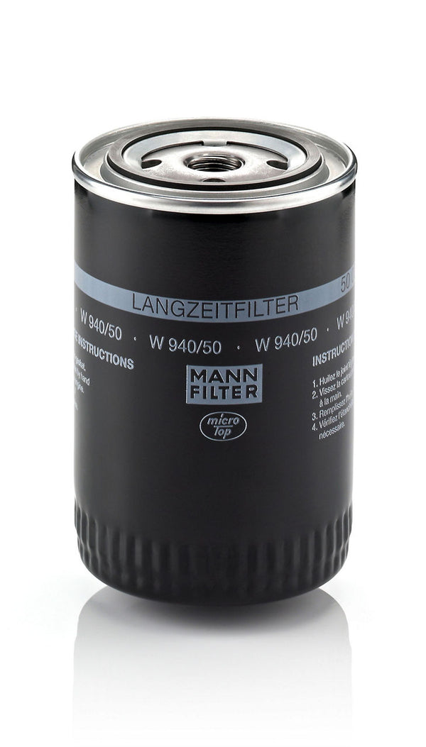 MANN-FILTER W 940/50 Yağ Filtresi | Audi, VW