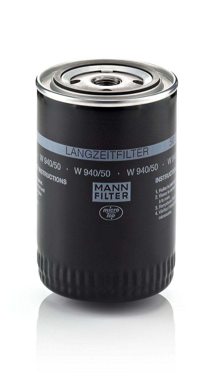 MANN-FILTER W 940/50 Yağ Filtresi | Audi, VW