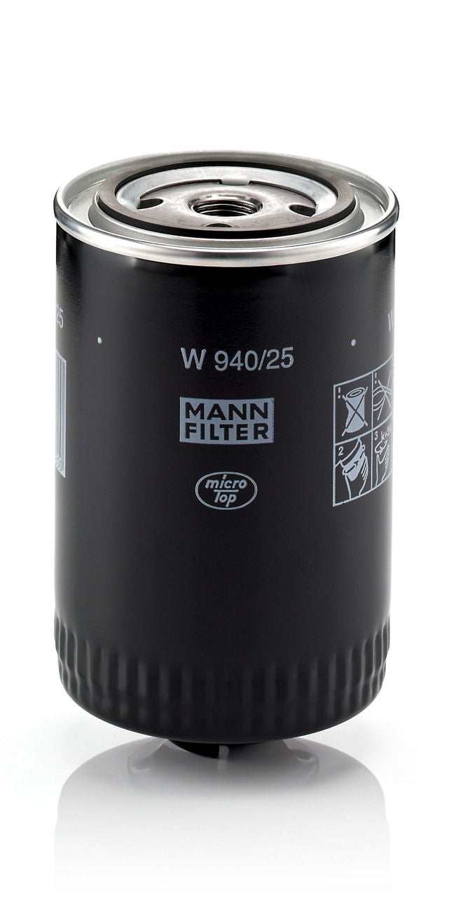MANN-FILTER W 940/25 Yağ Filtresi | Audi A4, VW Caddy I