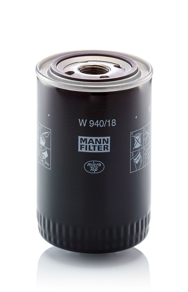 MANN-FILTER W 940/18 Yağ Filtresi | Nissan FX-Serie