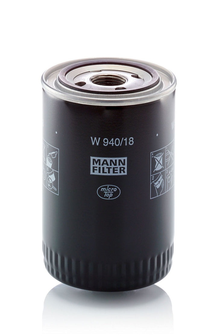 MANN-FILTER W 940/18 Yağ Filtresi | Nissan FX-Serie