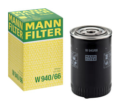 MANN-FILTER W 940/66 Yağ Filtresi | Audi A4, VW Passat B5, Seat Exeo
