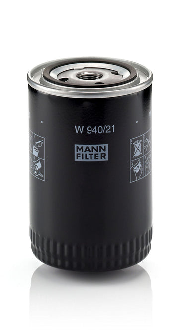 MANN-FILTER W 940/21 Yağ Filtresi | Opel Ascona-B, Vauxhall Carlton