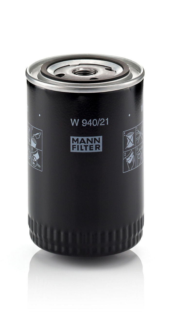 MANN-FILTER W 940/21 Yağ Filtresi | Opel Ascona-B, Vauxhall Carlton