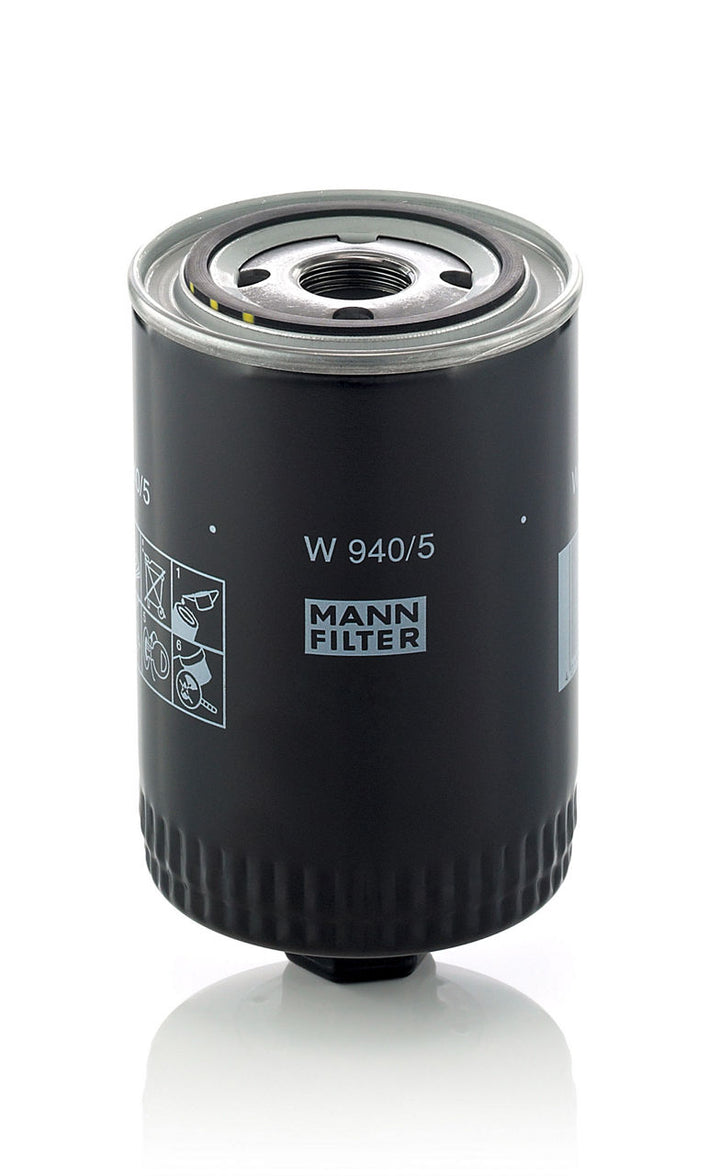 MANN-FILTER W 940/5 Yağ Filtresi | VW DODICH, Iveco MK-Serie
