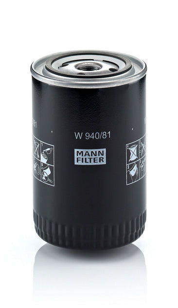 MANN-FILTER W 940/81 Yağ Filtresi | Toyota Chaser, Lexus LX
