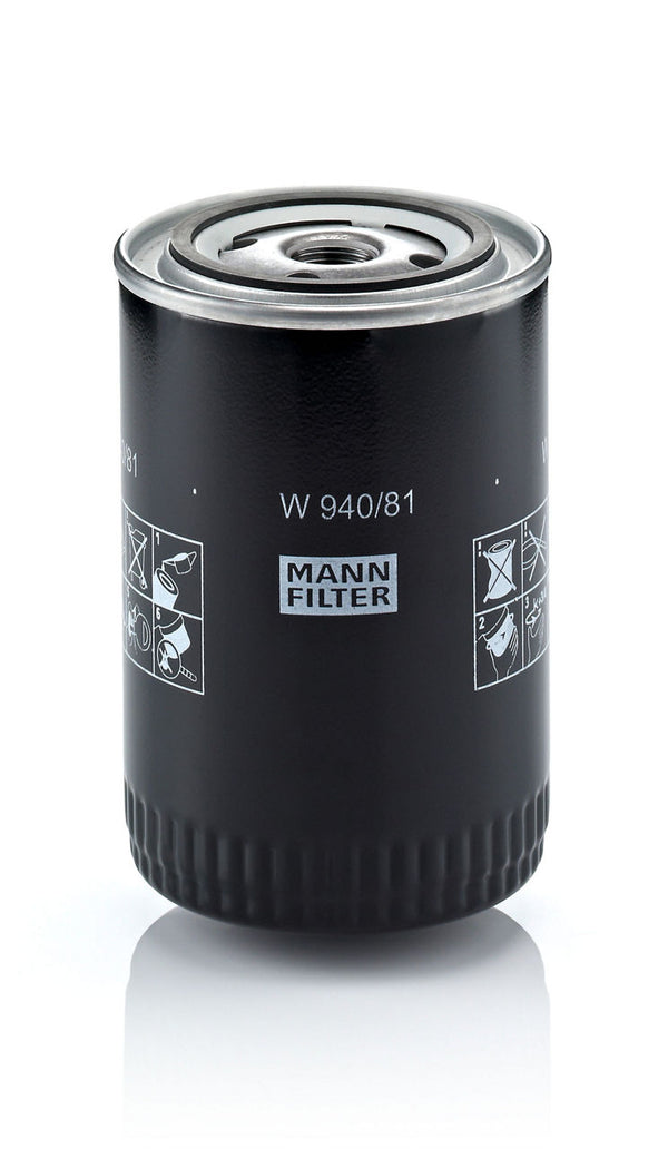 MANN-FILTER W 940/81 Yağ Filtresi | Toyota Chaser, Lexus LX