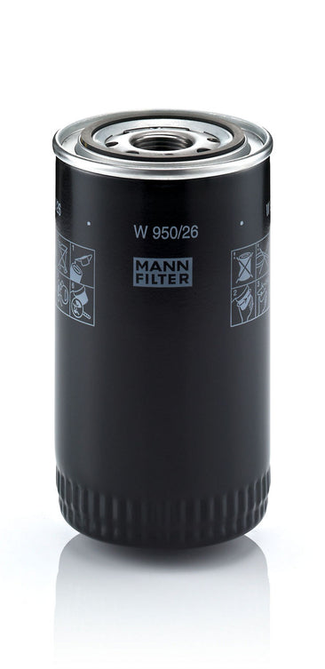 MANN-FILTER W 950/26 Yağ Filtresi | Iveco EuroCargo I