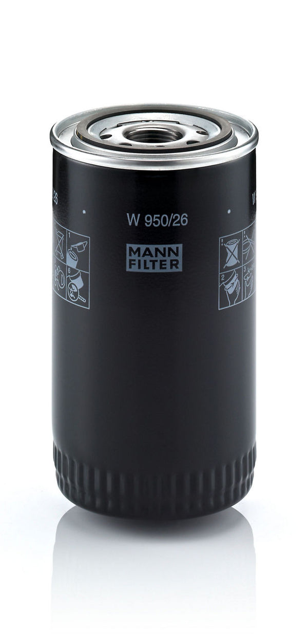 MANN-FILTER W 950/26 Yağ Filtresi | Iveco EuroCargo I