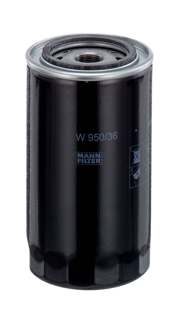 MANN-FILTER W 950/36 Yağ Filtresi | Iveco