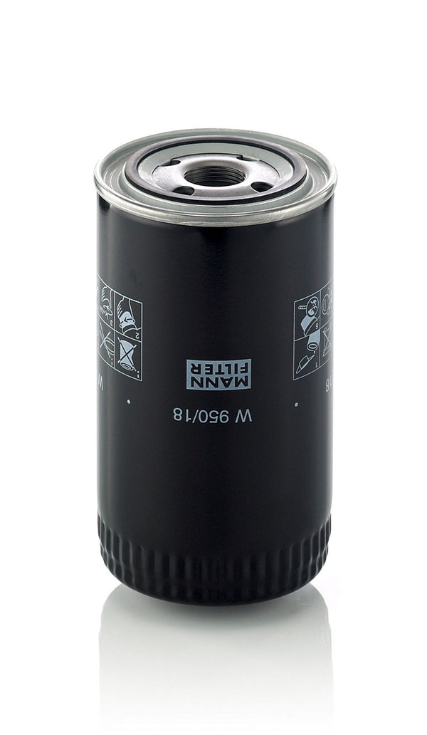 MANN-FILTER W 950/18 Yağ Filtresi | Ford Cargo, Dodge Ram 3500