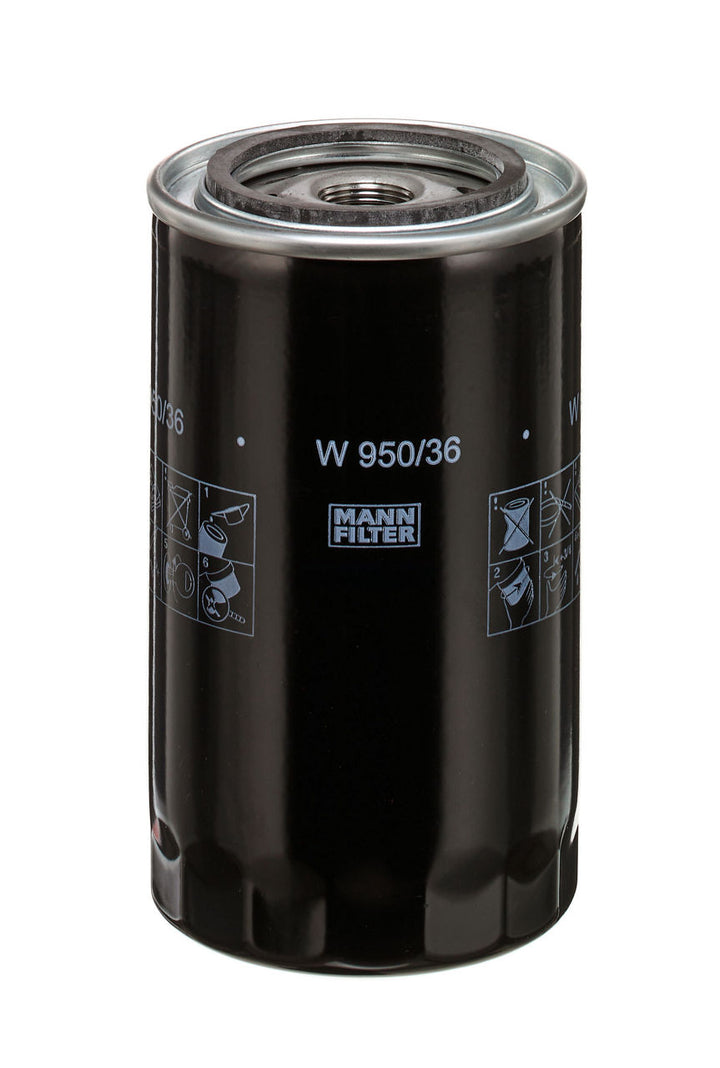 MANN-FILTER W 950/36 Yağ Filtresi | Iveco