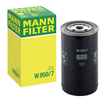 MANN-FILTER W 950/7 Yağ Filtresi | Mega Mercator