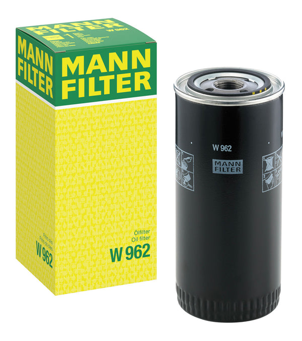 MANN-FILTER W 962 Yağ Filtresi | Iveco M-Serie, Ford F-Serie
