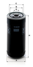 MANN-FILTER W 962/32 Yağ Filtresi