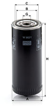 MANN-FILTER W 962/1 Hidrolik | Mercedes U-Serie