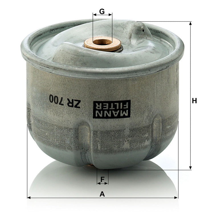MANN-FILTER ZR 700 x Yağ Filtresi