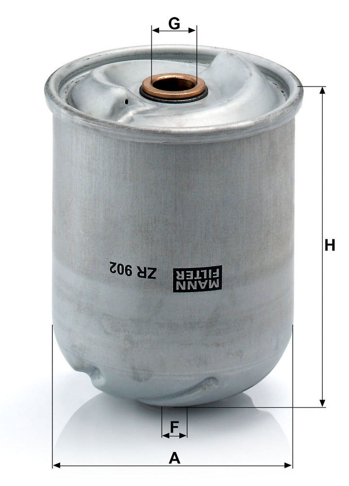 MANN-FILTER ZR 902 X Yağ Filtresi