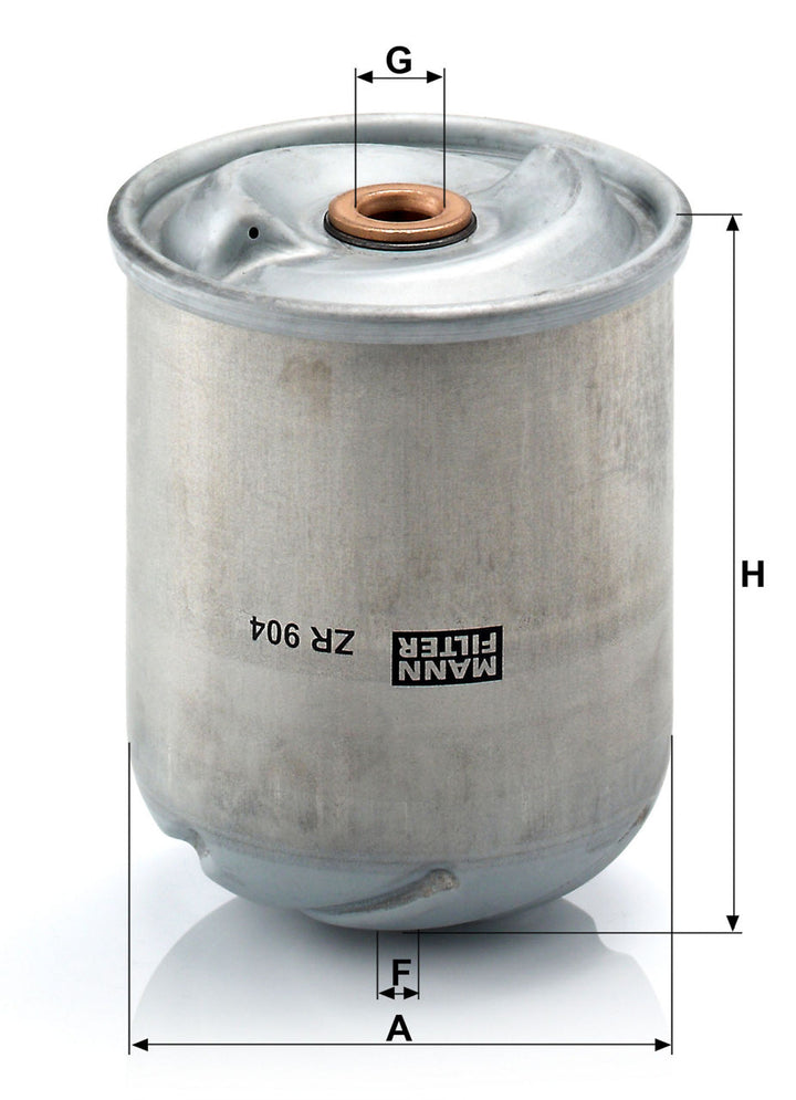 MANN-FILTER ZR 904 X Yağ Filtresi