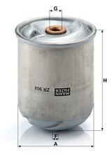 MANN-FILTER ZR 904 X Yağ Filtresi