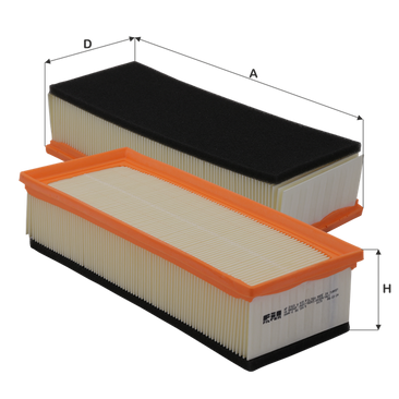 FIL FILTRE HP 2163 A Hava Filtresi | Eşdeğer: MANN C 35 154/1 | VW